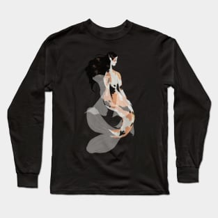 koi mermaid Long Sleeve T-Shirt